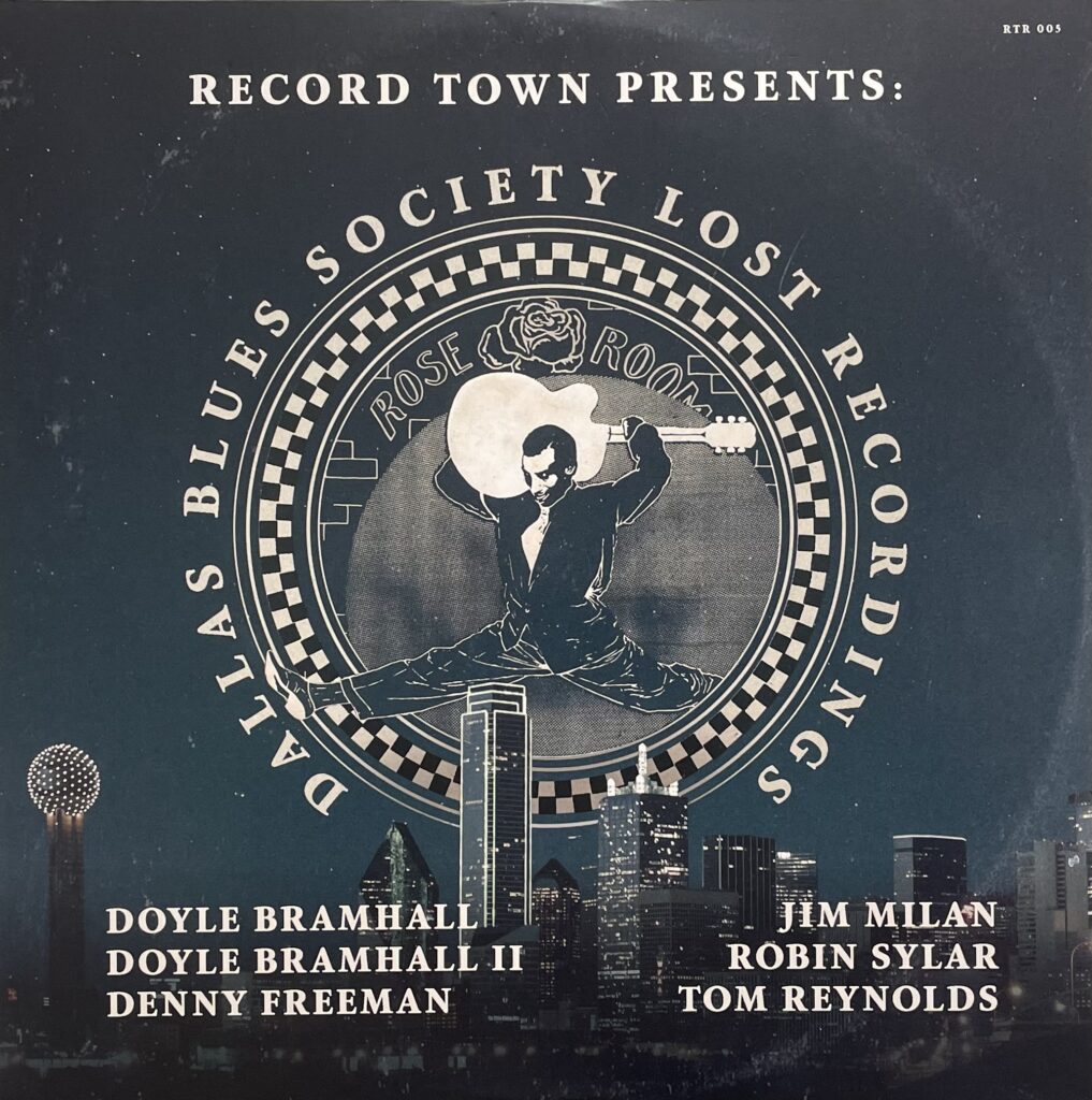 #1. LP-V.A.-DALLAS BLUES SOCIETY-LOST RECORDINGS (front)