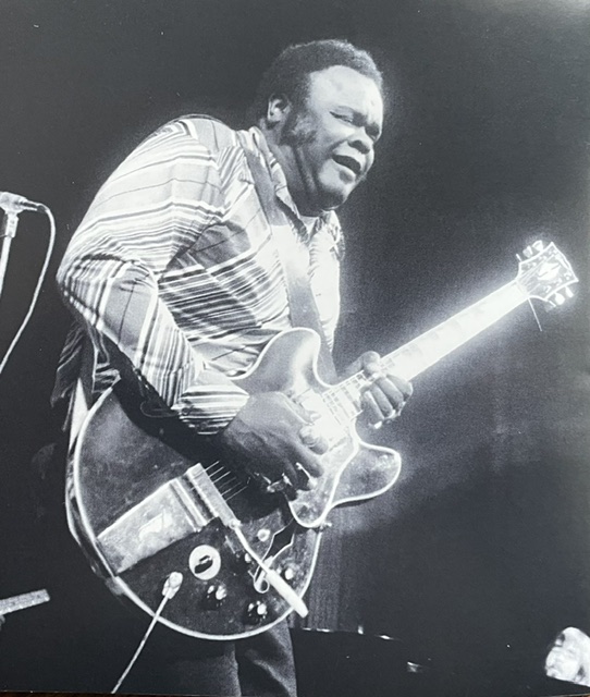 FREDDIE KING @ NANCY 1975