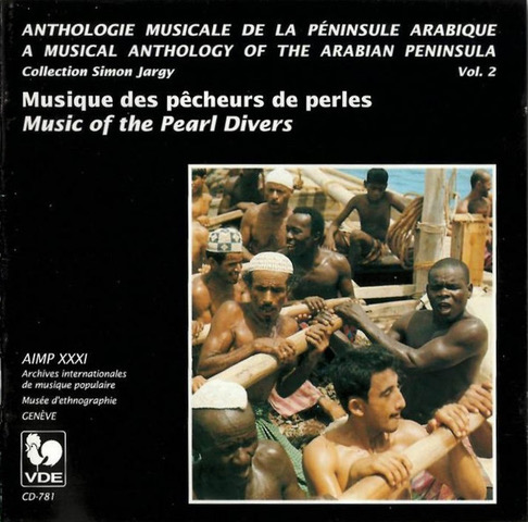 Pearl Divers-albumhoes
