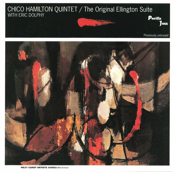 Chico Hamilton Quintet - album hoes