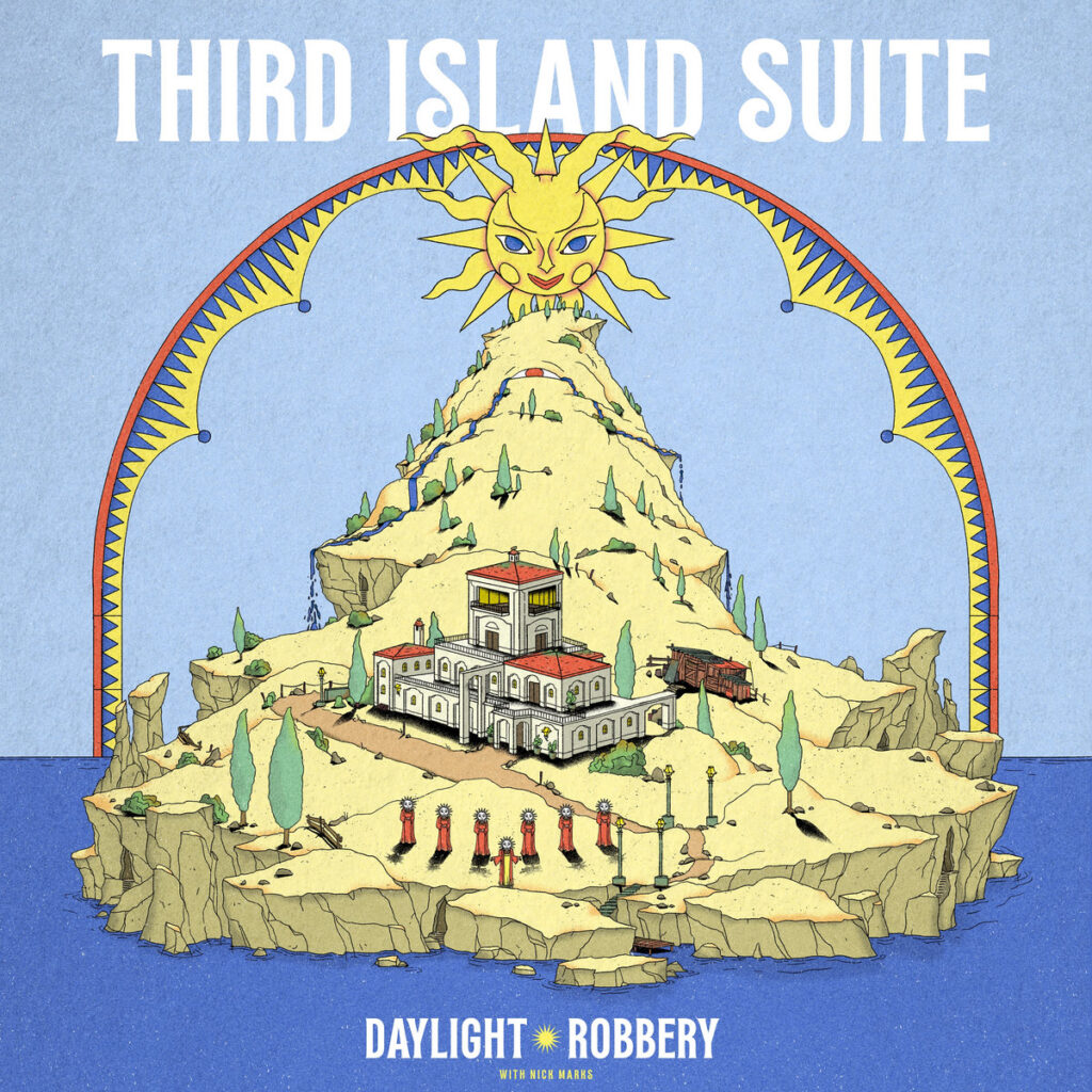 Daylight Robbery - albumhoes