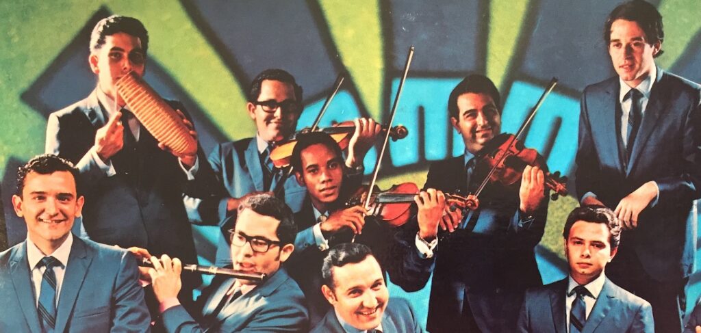 Orquesta Broadway.