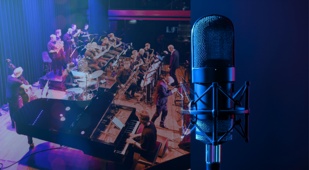Paradox Jazz Orchestra - Paolo Fresu Foto: Concertzender