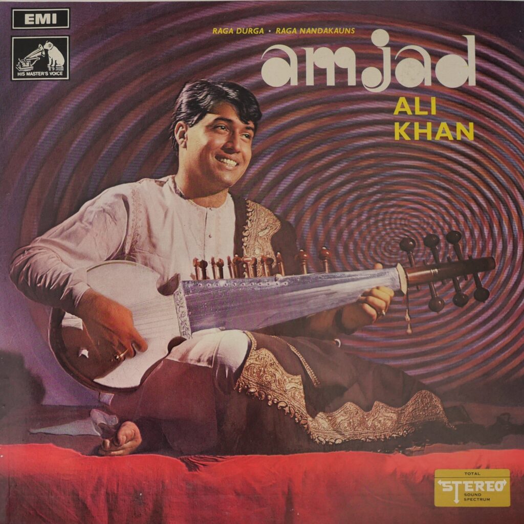 Ali Khan-Albumhoes