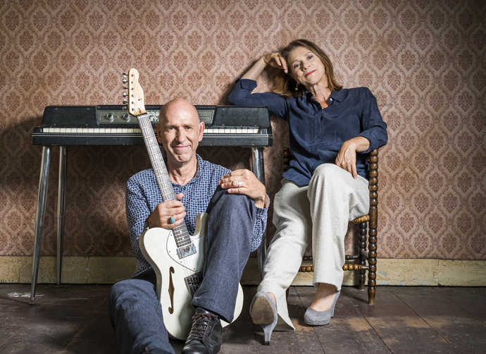 Marc van Vugt en Ineke van Doorn