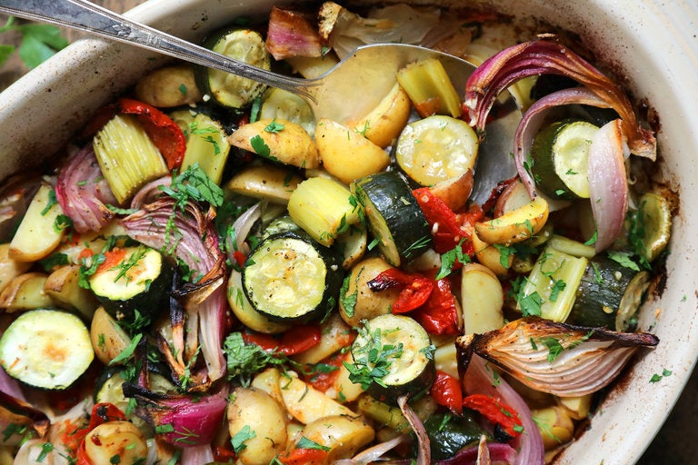 pan met ratatouille