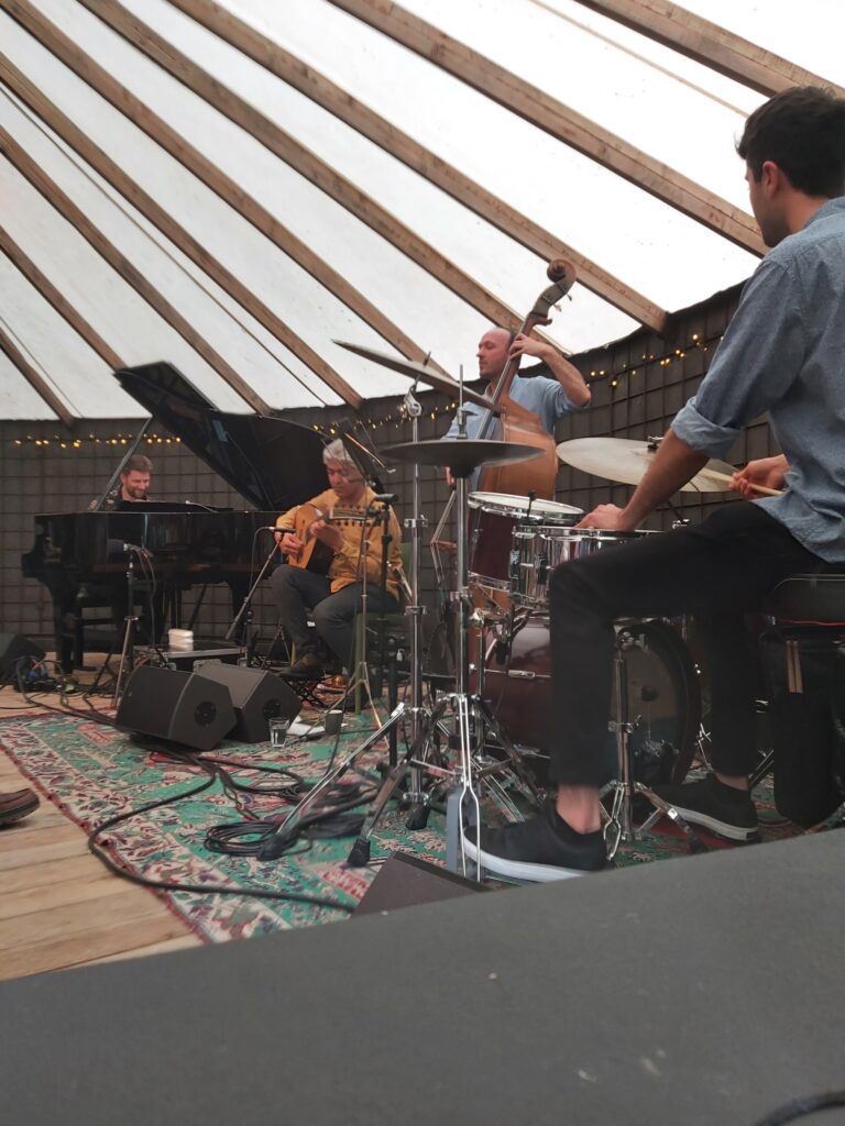 Mehmet Polat quartet @  Een Bunder muziek, 12 mei 2024