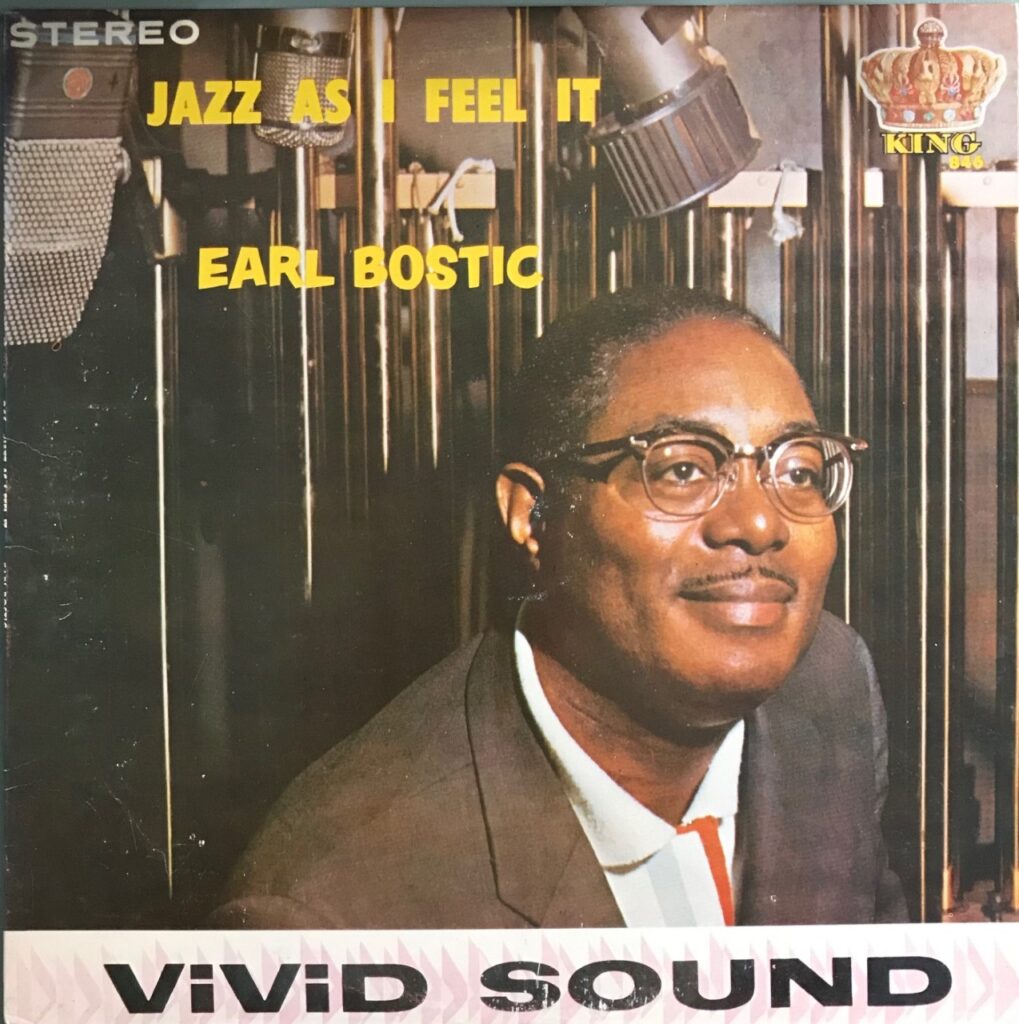 Earl Bostic pic