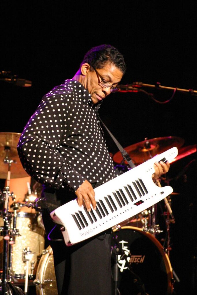 HerbieHancock Utrecht 2007, sjaak