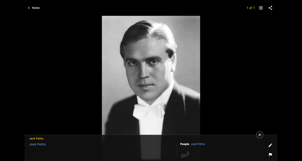 Jack Pettis