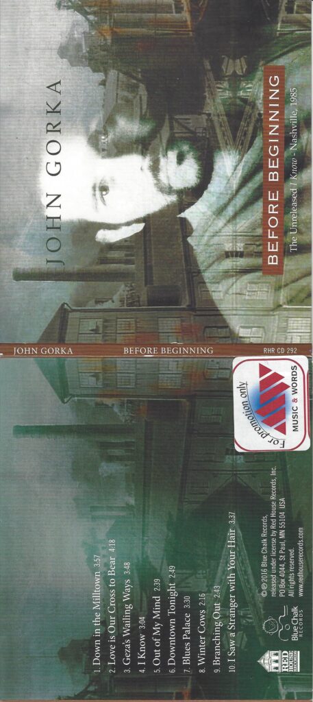 john gorka beginning0001