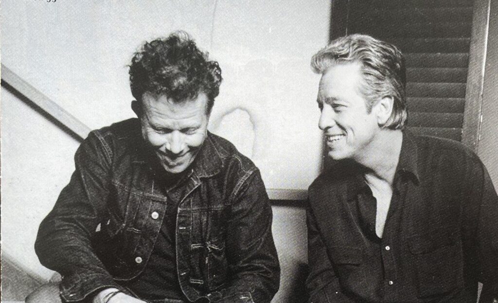 JOHN HAMMOND + TOM WAITS uitgelicht